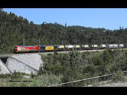 Comboios Cisternas de Produtos Químicos