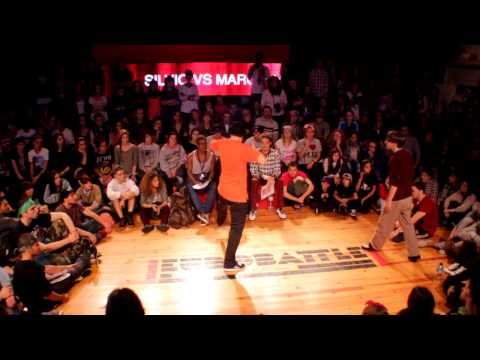 EUROBATTLE 2013 QUALIFIER PT | POPPING 1/2 FINAL - Marco ABS vs. Sílvio