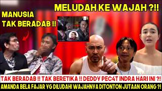 Download lagu BOYCOTT!! TODAY INDRA WAS REMOVED FROM CLOSE THE DOOR?! SPIT IN FAJAR'S FACE!! DEDDY GOES AMUK IN... mp3