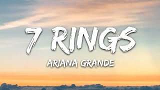 Ariana Grande - 7 rings (Lyrics)