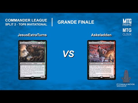 Magic Duel Commander League TOP8 Invitational - Hogaak vs Asmorano - GRANDE FINALE