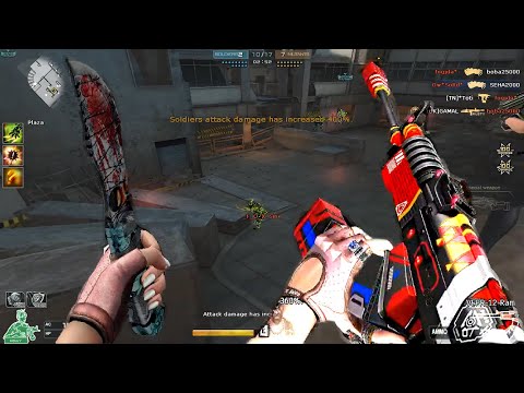 Crossfire NA ( Đột Kích Bắc Mỹ  ) 2.0 : Vepr 12 Rampage Red - Hero Mode X - Zombie V4