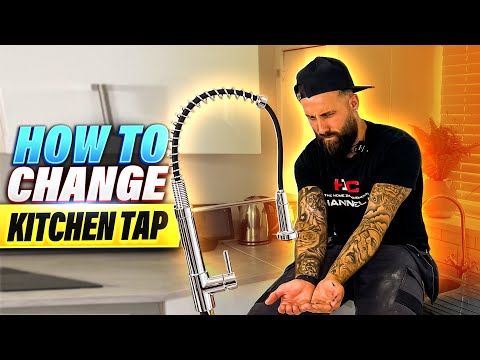 How To Install Kitchen Mixer Tap (Pull Out Sprayer) - Easy Step By Step DIY Guide