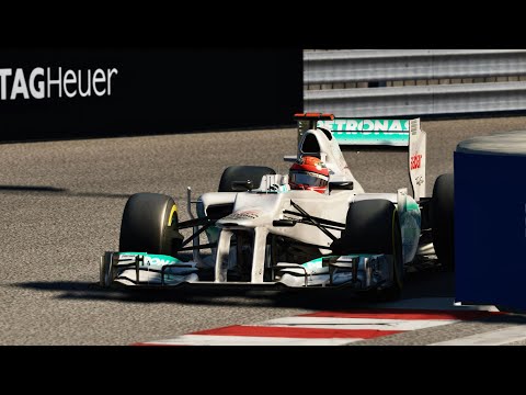 Thumbnail for Mercedes-Benz W03 Monaco Hotlap (Michael Schumacher Tribute lap) by Mercedes-Benz W03