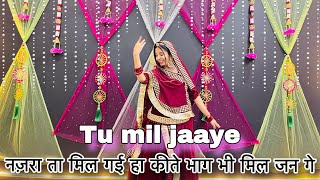 || Tu mil jaaye || nazra ta mil gayi hai || new Rajasthani dance Panjabi song ||
