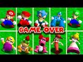25 Characters Death Animations ️ Super Mario 64 PC Port