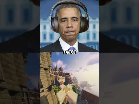 Presidents Debate Best Minecraft Biome. ⛏🤔