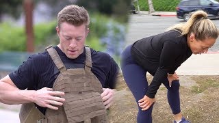 Memorial Day MURPH Challenge! I brought my girlfriend