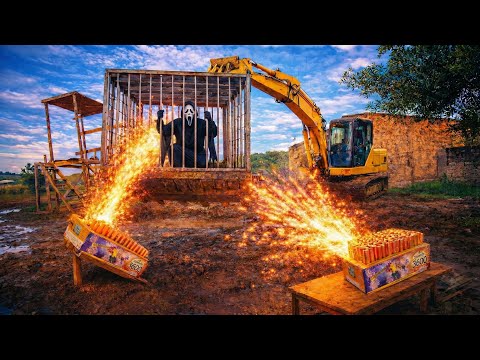 EXPLODI A JAULA COM O PÂNICO DENTRO 