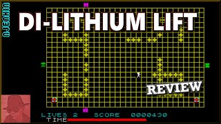 Di-lithium Lift - on the ZX Spectrum 48K !! with Commentary