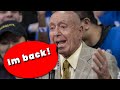 An emotional Dick Vitale returns to ESPN booth after cancer battle 😭😢 #shorts