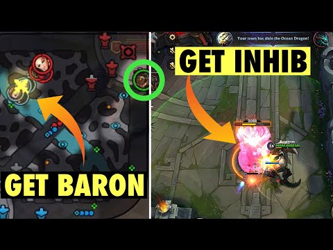 HOW TO WIN WITH SPLISH PUSH - Guide | Wild rift - Part 1