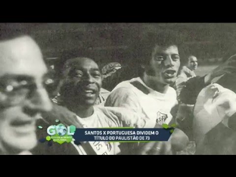 Santos 0x0 Portuguesa (26/08/1973) - Final Paulistão 1973 (Santos e Lusa campeões)