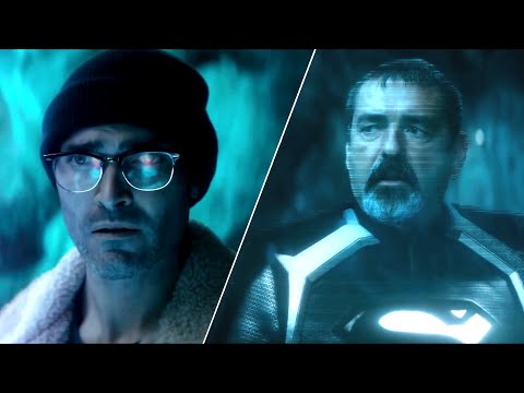 Jor-El Is A Jerk | He Will Never Be Like You, Kal-El | Superman & Lois Heritage Fortress Scene