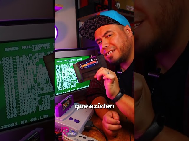 Vídeo relacionado con Sorandy Cartucho de Juego Tarjeta de Memoria Multifuncional Profesional de Alta Velocidad para para Consola de Juegos SFC, Copia de Seguridad Automática para Jugadores (Púrpura translúcido)