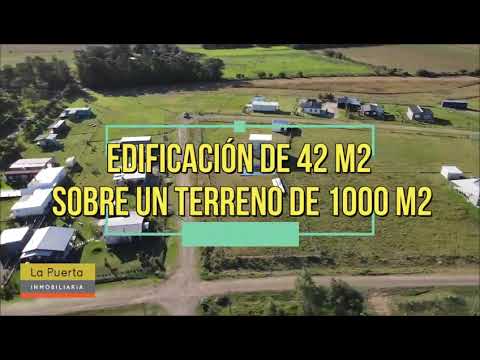 VENTA DE CASA EN PLAYA AZUL-COLONIA. REF: 680