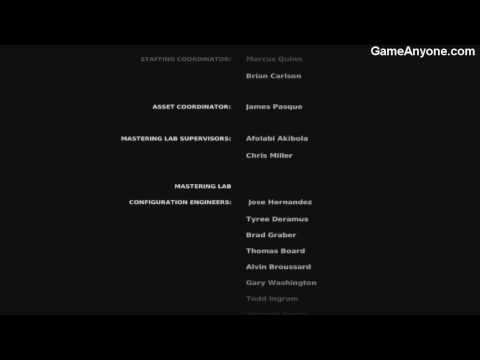 The Chronicles of  Riddick: Assault on Dark Athena - End Credits