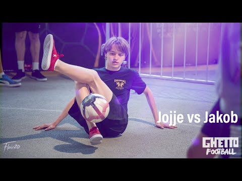 Jojje vs Jakob - Semifinal | Ghetto Games Copenhagen 2022