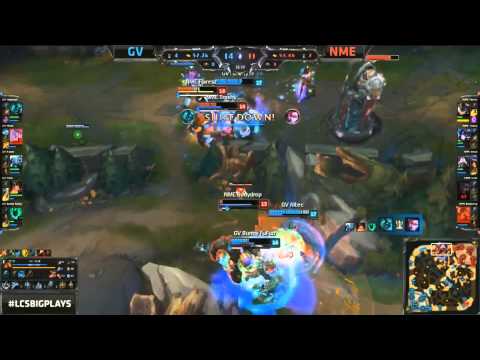 Altec Sivir Tripplekill - GV vs NME