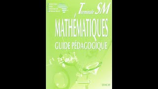 Télécharger Mathématiques - CIAM Corrigé - Terminale SM - Guide Pédagogique (série C) [PDF]