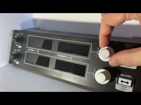 Logitech - Flight Radio Panel - Knob Feel Review