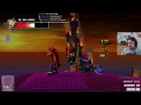 Crash Bandicoot N. Sane Trilogy | Crash 1 | Pt. 19 | Let's Bone