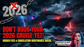 2026 Cruise Changes & New Rules You NEED to Know Before Booking