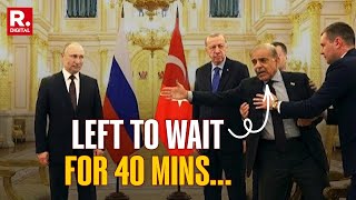 Download lagu Pak PM Sharif Gatecrashes Putin-Erdogan Meet After 40 Mins Long Wait | Viral Moment Caught on Cam mp3 Download lagu Pak PM Sharif Gatecrashes Putin-Erdogan Meet After 40 Mins Long Wait | Viral Moment Caught on Cam mp3