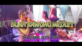 Download lagu BUAH KAWUNG BENJANG  MEDLEY | VOC :DEA GEMOY ,SEPTY ,BUYA | LIVE ASC BIKIN PENGEN JOGED mp3