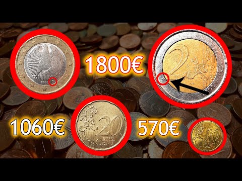 Ces Pièces de Monnaie VALENT une Fortune !!! (vous en avez peut être dans votre porte monnaie) #2