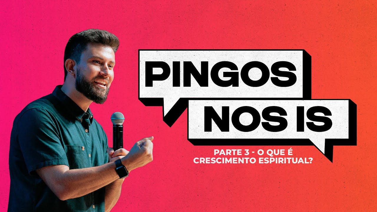 O que é Crescimento Espiritual? - Washington Junior