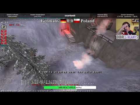 [Return To Castle Wolfenstein] Poland vs Germany - Corona NationsCup