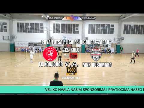 FK KONJODOR - MNK BUBAMARA 1:13