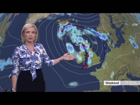 Sarah Keith-Lucas - BBC Breakfast Weather 26/06/2020 - HD