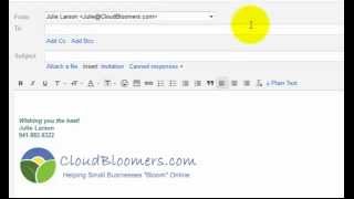 Download the video "Use Domain Email Within Your Gmail Account | Multiple Email Accounts | CloudBloomers.com"