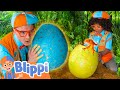 Blippi S Hunt For DINOSAUR EGGS Blippi And Meekah Best Friend Adventures Educational Videos