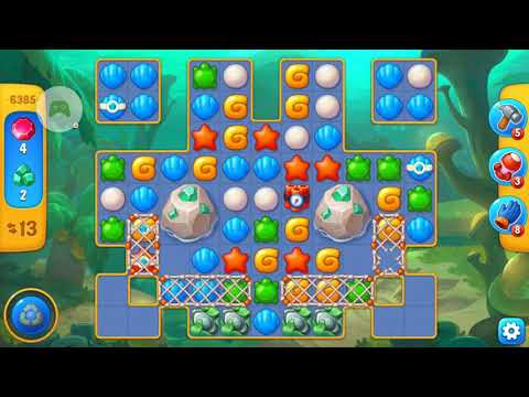 Fishdom level 6385