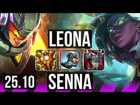 LEONA & Caitlyn vs SENNA & Jhin (SUP) | TR Challenger | 25.10
