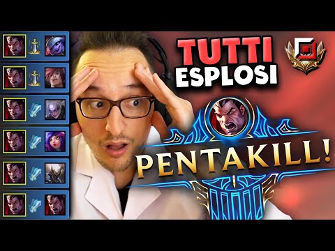 DARIUS ESPLODE TUTTI LUI COMPRESO - Scalata TOPLANE