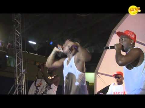 Os Força Suprema no Show de Kid MC - Aleluia Feat Extremo Signo e Abdiel