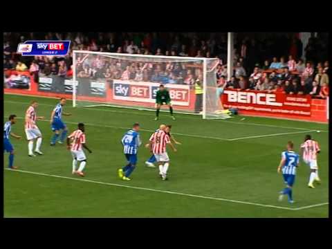 Highlights: Cheltenham Town 1, Hartlepool United 0