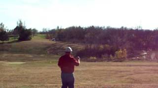 preview picture of video 'Disc golf Elks Country club salina ks'