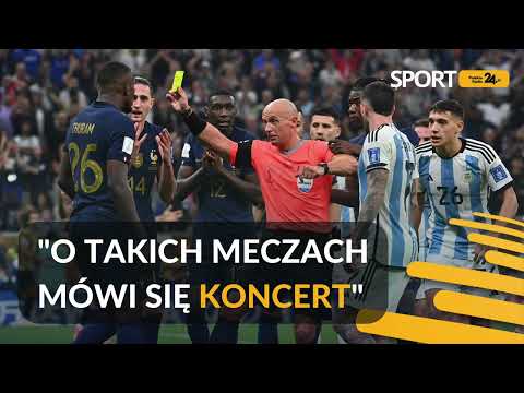 Sędzia Rostkowski: Szymon Marciniak przechodzi do historii światowej piłki nożnej