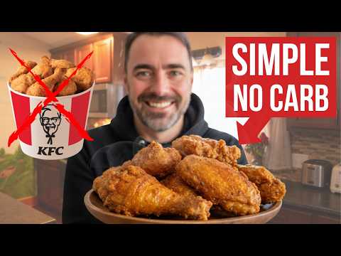 I Made KFC Better With 2 Simple Ingredients (They Use 76)