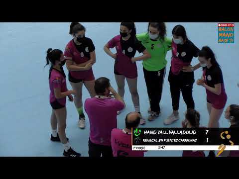 🤾FINAL A 4  | HAND VALL VALLADOLID 🆚 RENECAL BM FUENTES CARRIONAS - INFANTIL FEMENINO