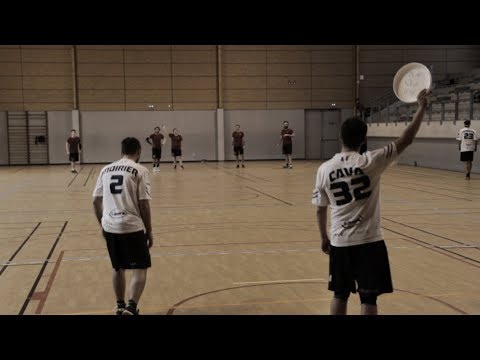 Ultimate Frisbee - Indoor N2 2017 Highlights