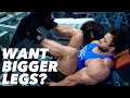QUADS & HAMSTRINGS WORKOUT IN JAMAICA | REGAN GRIMES