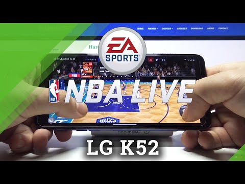 NBA Mobile Game Test in LG K52 – Gameplay / Quality Checkup