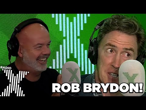 Rob Brydon on the last time he met Dom! | The Chris Moyles Show | Radio X
