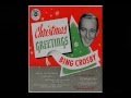 Christmas Greetings - Bing Crosby with the Andrews ...